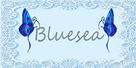 Blue Sea  Embroidery Lace Company