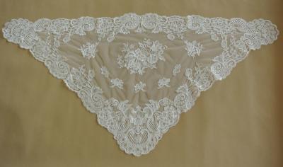 China Ivory veil lace mantilla Catholic church chapel headcovering Mass for sale