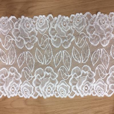 China 18cm  wide 2017  New Fashion  Lace Border/ underwear cotton lace edge in Ivory Color for sale