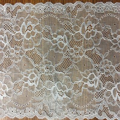 China 18cm  wide 2017  New Fashion  Lace Border/ underwear cotton lace edge in Ivory and Black Color for sale