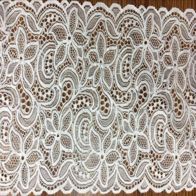 China 18cm  wide 2017  New Fashion  Lace Border/ underwear cotton lace edge in Black Color for sale