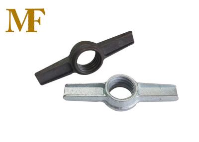 China 38mm Adjustable Scaffolding Base Jack Nut / Collar D38 For U - Head Base Jack for sale