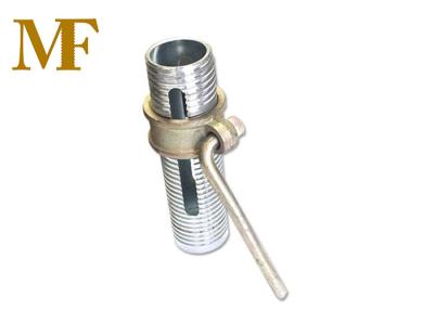 China 60mm Scaffolding Shore Prop Accessories Sleeve With Cup Nut Normal Nut D60 for sale