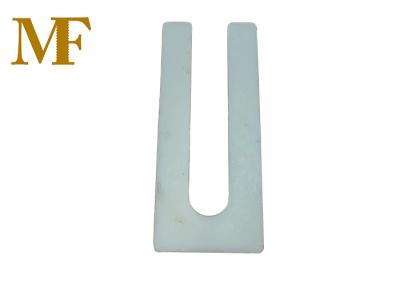 Cina U Forma Ferruccio di cavallo Shims Taper Plastica Ferruccio di cavallo Piastrelle Spazzatori 75 * 35mm in vendita