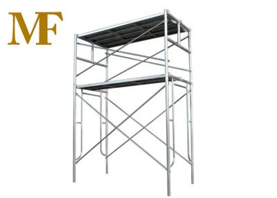 China 4ft X 6ft Gerüstrahmen Baustoff Amerikanischer Standard H-Rahmen Gerüst zu verkaufen