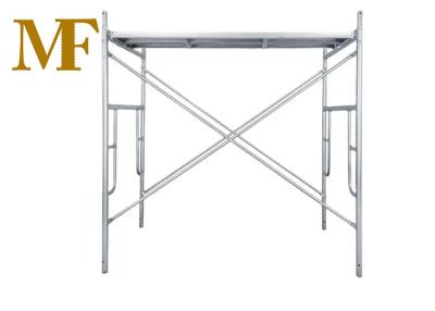 Cina Filippino Layher Scaffold Frame Galvanizzato E Power Coating in vendita