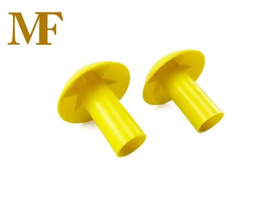 China 8-16MM Construction Site Safety Protective Mushroom Rebar Cap For Steel Bar for sale