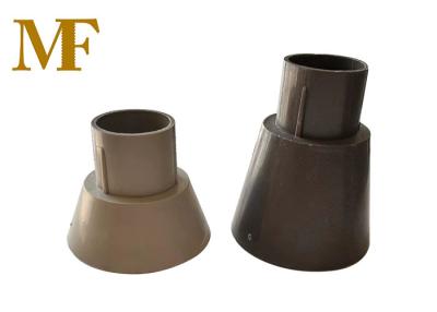 China D32 PVC Plastic Male Cone For Tie Rod Sleeve Spacer Pipe PP Cone for sale