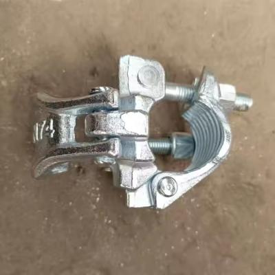 China Forged Clamp EN 74 Amercian Standard Scaffolding Eye Bolt Coupler for sale