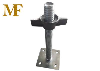 China U Head Type Pipe Screw Jack High Compressive Strength For Scaffolding System for sale