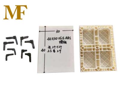 China Bau-Verschalungs-Zusatz-multi mit Rippen versehene in hohem Grade Zwangsplastikwandschalung pp. materielle zu verkaufen