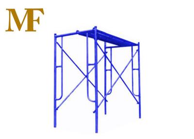 China Portable Galvanized Q235/Q345 H Frame Scaffold for sale