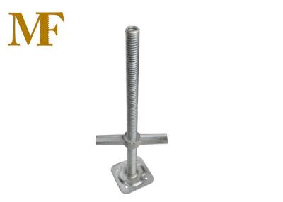 China Flower Base Plate Q345 Scaffolding Adjustable Base Jack for sale