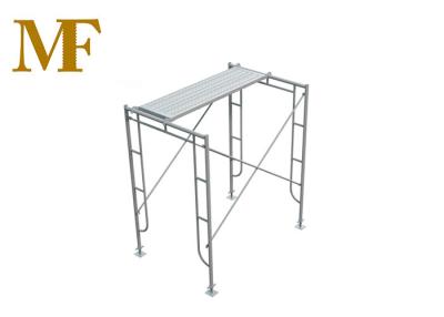 China Stahlmaurer H Frame Scaffold Powder 2.6mm Stärke-Q235 beschichtete zu verkaufen