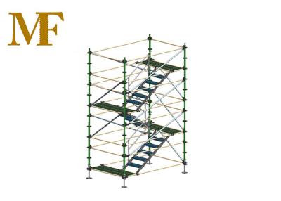 Cina Plancia trasversale della scala della scala del metallo del gancio degli accessori dell'armatura della struttura in vendita