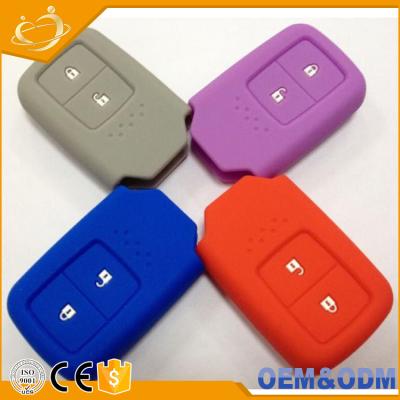 China Replace Car Key Case Smart Protector Silicone Cover Car Remote Key Rubber FOB Case For Acura for sale