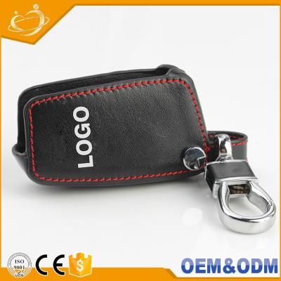 China Replace Car Key Case 2018 High Quality Genuine Leather Car Remote Key Bags Holder Case Cover Key Bag For Toyota for sale