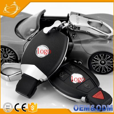 China Replace New Style Top Plastic Car Wallet Cover Quality Car Key Case Grade Remote Key Case For Mercedes Benz AMG for sale