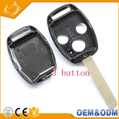 China For Auto Car Locksmith Auto Shell Cover Bag Without 48 Chip Car Remote Smart Car Key Shell For Honda Civic for sale