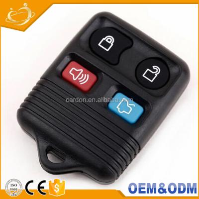 China For Car Auto Remote Key Front Entry Replacement Case Shell 4 Button Pad For Ford for sale