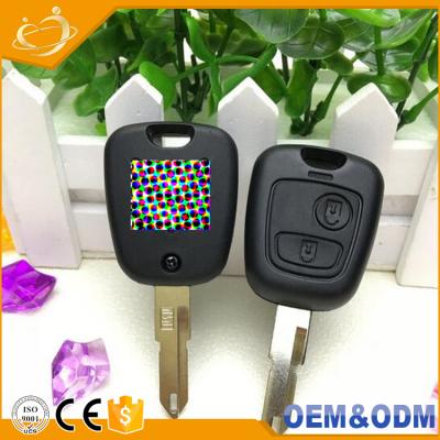 China For New 3 Button Auto Auto Car Key Shell Fob Remote Control Car Key Case Remote Programmer For Citroen C1 C2 C3 for sale