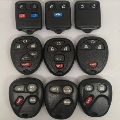 China Factory Wholesale 4 Buttons Remote Key Shell Case Cover For Buick Hummer H3 GMC For Chevrolet Colorado Isuzu Ford Ka-02001 for sale