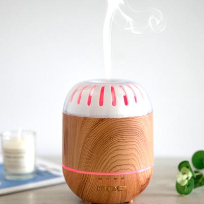 China Auto Diffuser Color Quality Ultrasonic Humidifier-Easy Clean Waterless Luxury Dark Wood Essential Oil Luxury for sale