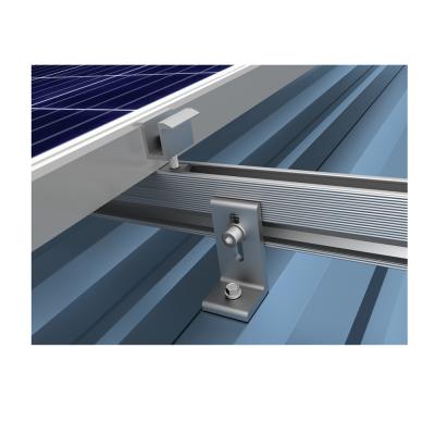 China Alloy Commercial And Residential Solar Panel Mounting Racks Solar Roof Mount for sale