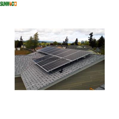 China USA Home Sense Roof PV Mount Bracket Solar Power System Home for sale