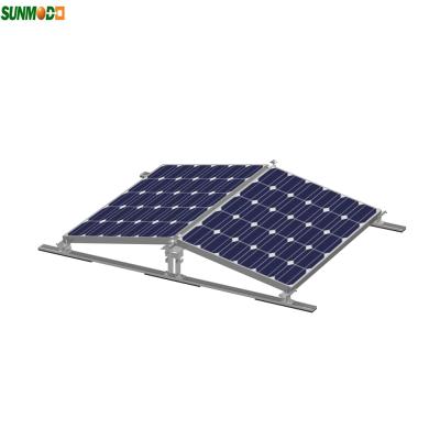 China Commercial Roof Mount Solar Rack PV Tracking System for sale