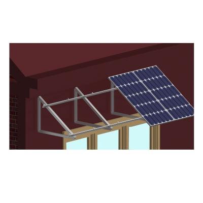 China Commercial Roof Mounr Side Mounting System Solar Panel Tent SunShield Solar Panel for sale