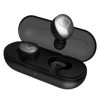 China In-Ear 2021 Hot Selling Earbuds With Power Bank Black Stereo Wireless Microphone Headset Waterproof Earphone Earbuds for sale