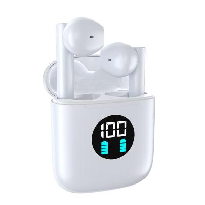 China TWS (True Wireless Stereo) TWS Radio Earbuds Headphones with Digital Display Wireless Earbuds Headsets for Working Running Study Workout for sale