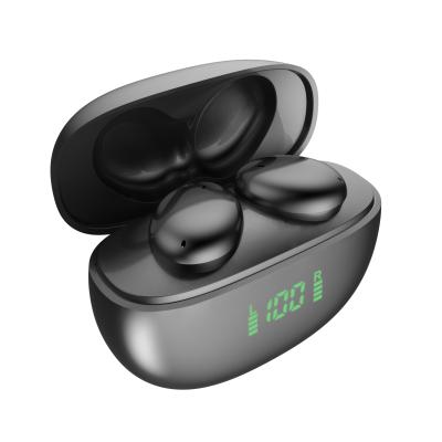 China Wireless Earbuds TWS Earbuds D73 Touch Earbuds Noise Canceling 500mah Earphone Box LED Display Charging Hands Free for sale