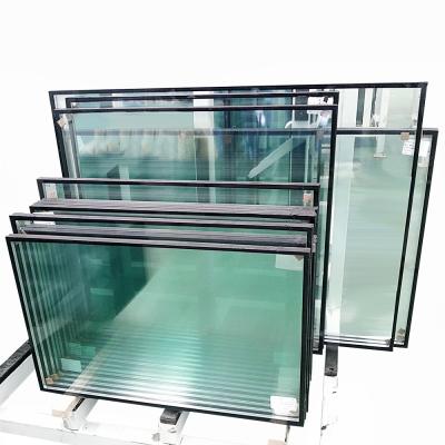 China High strength energy saving double glaze insulating glass product price for sale