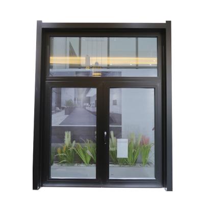 China Modern high quality aluminum sash windows inward-opening glass windows house aluminum casement window for sale