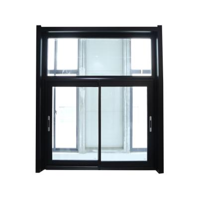 China Sliding New Design Double Sliding Windows With Glass For Patio Sliding Windows for sale