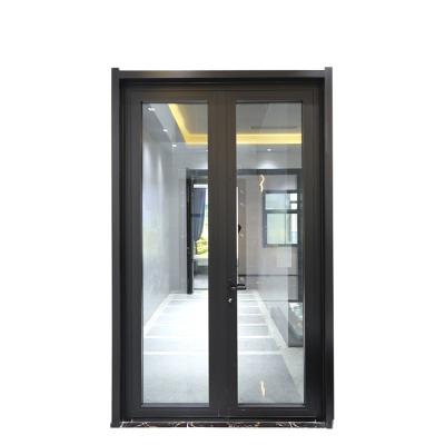 China Highly Recommend Modern Aluminum Casement Interior Heavy Duty Aluminum Door Frame Narrow Door for sale