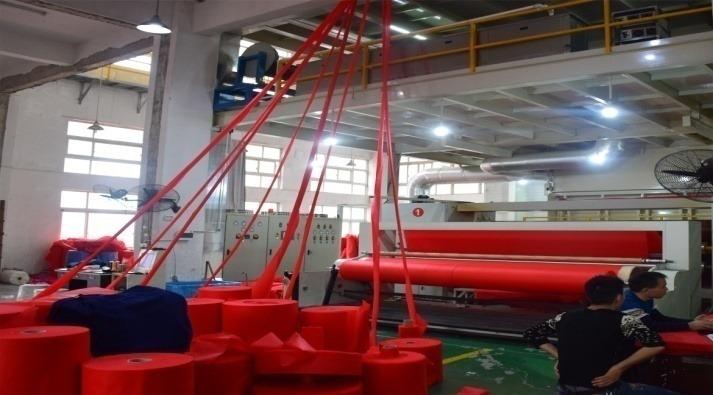 Proveedor verificado de China - Zhejiang Yanpeng Nonwoven Machinery Co., Ltd.