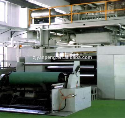 중국 Building Material Shops Yanpeng High-Efficient Meltblown Nonwoven Fabric Making Machine 판매용