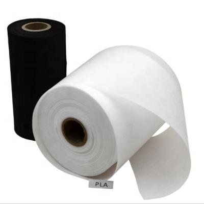 China Eco-Friendly Hot Selling Waterproof Spunbond Nonwoven Pla Corn Cloth Lining On Sale for sale