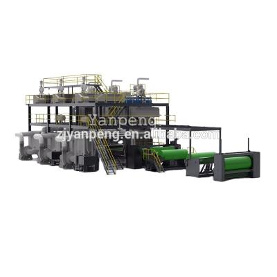 China Hotels YP-SSS high-speed automatic spunbond nonwoven pp production line for 14 years used for shopping bags en venta