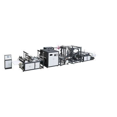 China Multifunctional Hotels PP Non Woven Fabric Carry Bag Making Machine Price Non Woven Bag Making Machine for sale