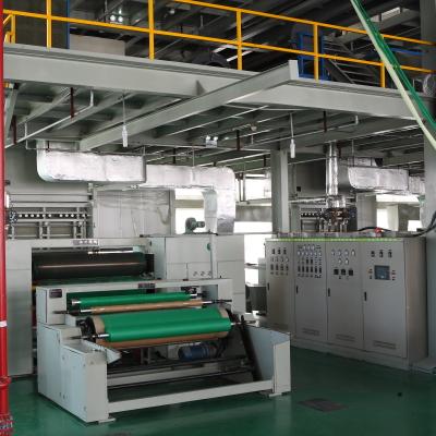 China automatic and high quality 1600mm/2400mm/3200mm/customized price S/SS/SSS/SMS nonwoven warp production in China en venta