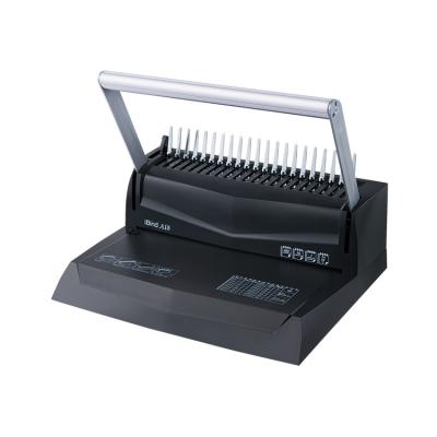 China Various Promotional Goods Using TPPS A4 (297mm) iBind A15 Desktop Book Comb Binding Machine for sale