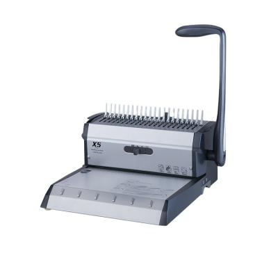 China TPPS 20 Sheets 3:1 A4 Comb Wire Extra Large Size Electric Plastic Letter And Binding Machine for sale