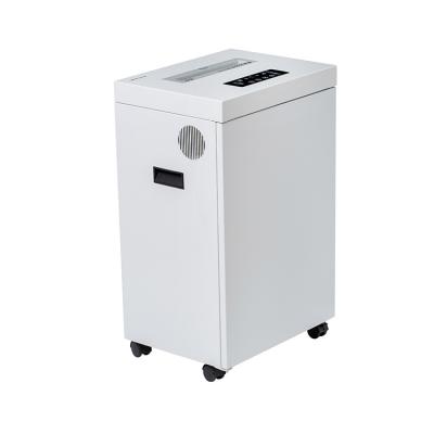 China Hot Sale Paper Shredder Machine Large Capacity Heavy Duty Waste Paper Shredder 2 x 15mm for sale