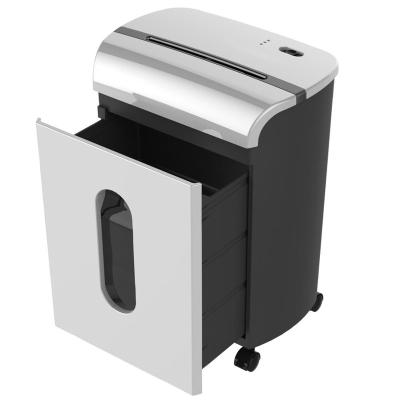 China Product 12 Sheet Micro Cut Zerodust Shredder 2021 New Trend Desktop Shredders Hot Price Normal Type TPPS APC512 D-S New 5 X40 mm for sale