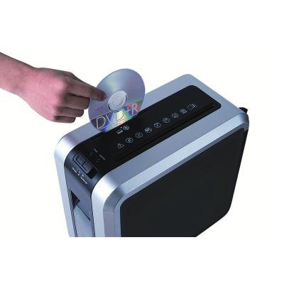 China shredder free factory custom paper shredder micro cut credit card shredder hands paper machine 6 sheet paper normal for sale