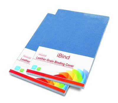 China Made in China Top Quality 230GSM Leather Grain Binding Cover A4 210X297MM for sale